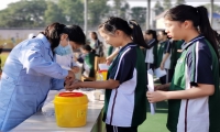 新起点青少年特训学校组织学员开展健康体检
